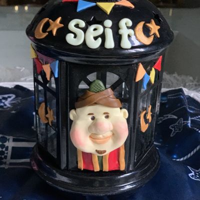 فانوس صلصال حراري 