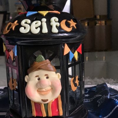 فانوس صلصال حراري 