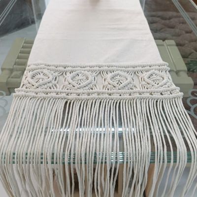 مفرش مكرمية للسفرة 