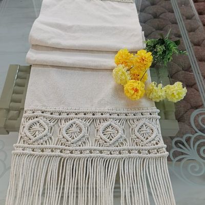 مفرش مكرمية للسفرة 