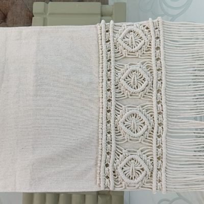 مفرش مكرمية للسفرة 