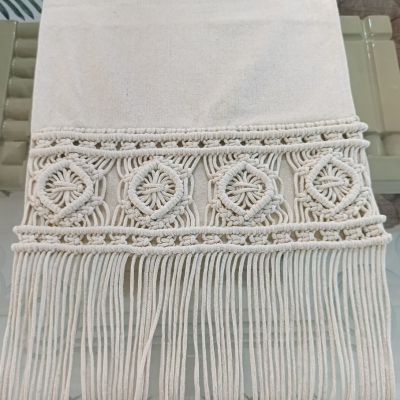 مفرش مكرمية للسفرة 