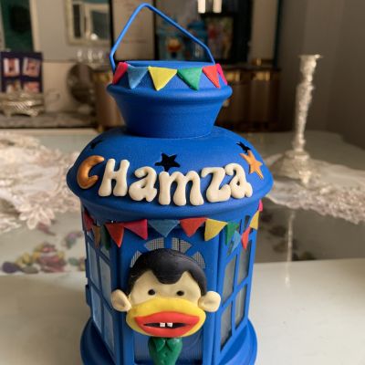 فانوس صلصال حراري 