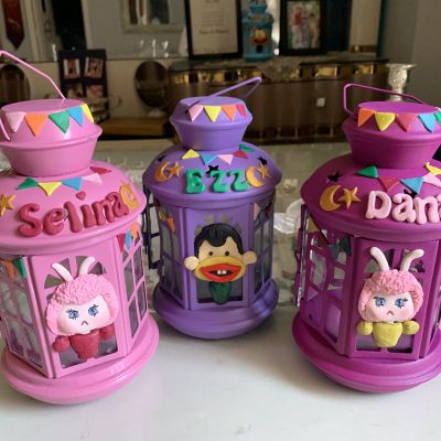 فانوس صلصال حراري 