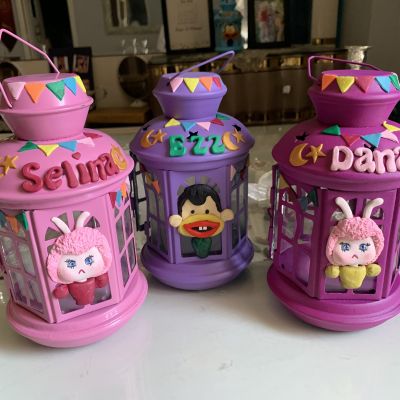 فانوس صلصال حراري 