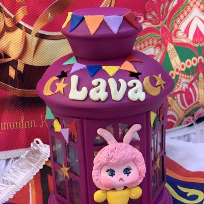 فانوس صلصال حراري 