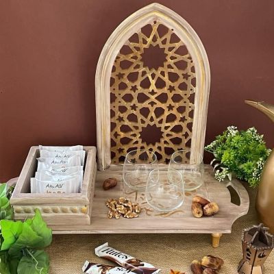 صينيه ديكورية لرمضان