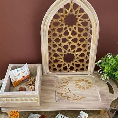 صينيه ديكورية لرمضان