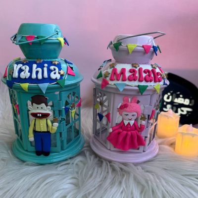 فانوس رمضان بالاسم