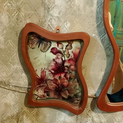 طقم تابلوهات بمرايا 