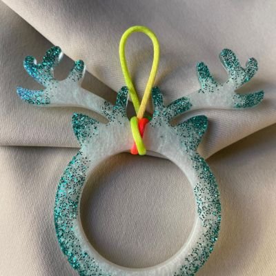 تعليقة شجرة الكريسماس من الريزن