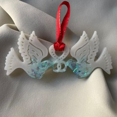 تعليقة شجرة الكريسماس من الريزن