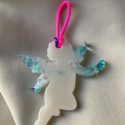 تعليقة شجرة الكريسماس من الريزن