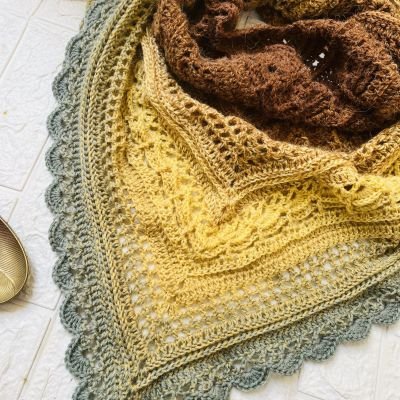 شال البكا شتوي 