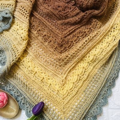 شال البكا شتوي 