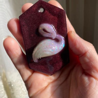 تعليقة سيارة من الريزن 