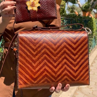 Women’s wallet and bag set 