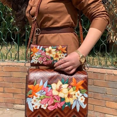 Women’s wallet and bag set 