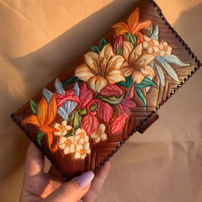 Women’s wallet and bag set 