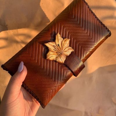 Women’s wallet and bag set 