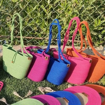 شنطه كردون قطن 