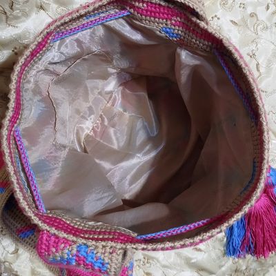 Diamond bag- tapestry 