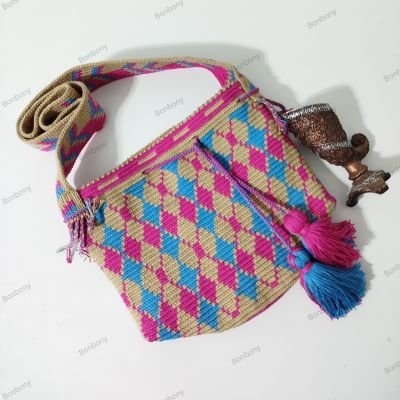 Diamond bag- tapestry 