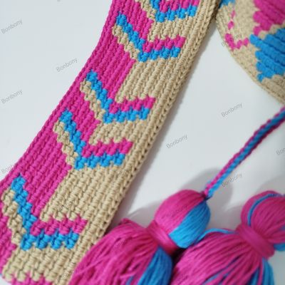 Diamond bag- tapestry 