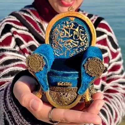 Decorative chair containing a small drawer