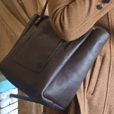 Natural leather Women's bag 
