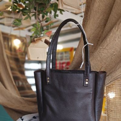 Natural leather Women's bag 