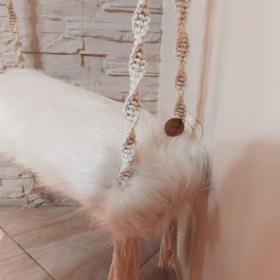 Luxurious Macrame Swing