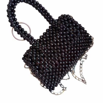 شنط كريستال اسود 