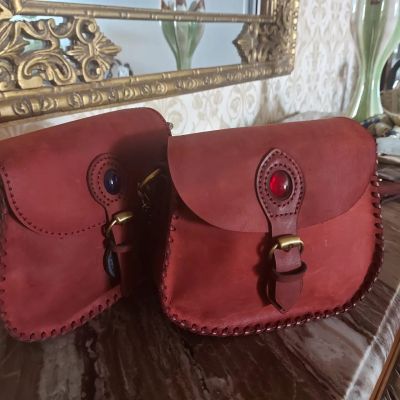 شنطه جلد طبيعي