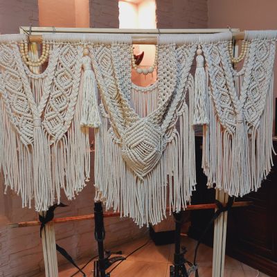 جدارية من المكرميه 3*1