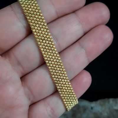 مجموعة اللون الذهبى من خرز الميوكى