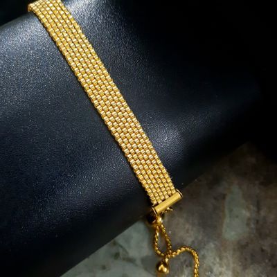 مجموعة اللون الذهبى من خرز الميوكى