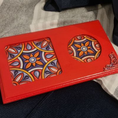 Arabic design coaster