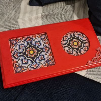 Arabic design coaster