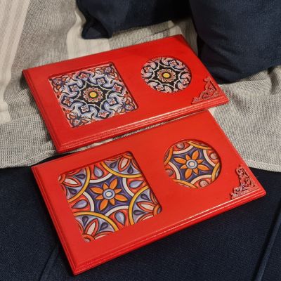 Arabic design coaster