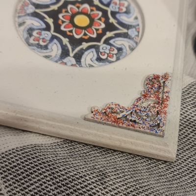 Arabic design coaster