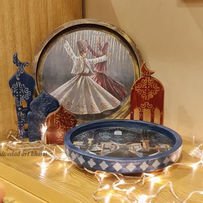 صينية تقديم