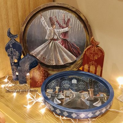 صينية تقديم