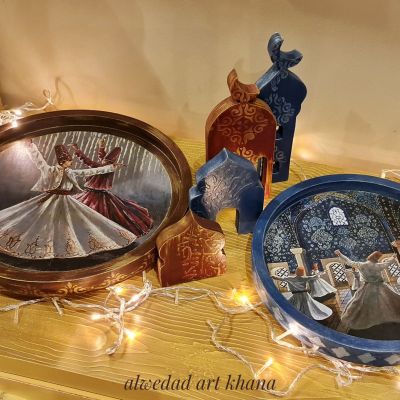 صينية تقديم