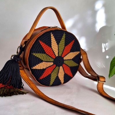 شنطه تابستري جلد طبيعي