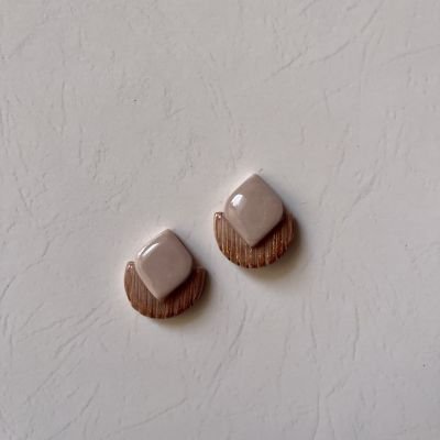 Celene earrings 🤎