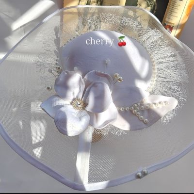قبعه زفاف 