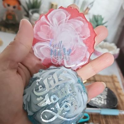 Magnet 3d resin