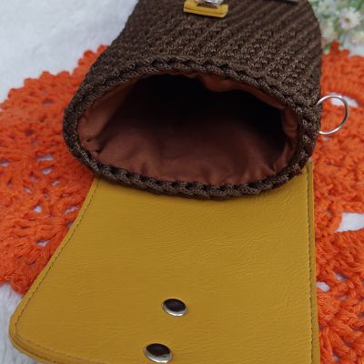 Mini crochet crossbody 