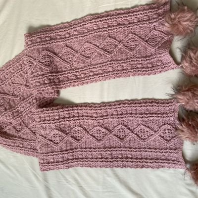 crochet scarf